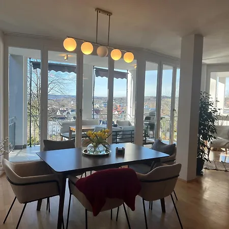 Liboria I Villa Mit Seeblick 10Min Vom See Herrsching am Ammersee Exterior photo