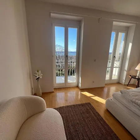 Liboria I Villa Mit Seeblick 10Min Vom See Herrsching am Ammersee Exterior photo