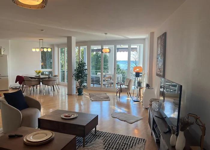 Liboria I Villa Mit Seeblick 10Min Vom See