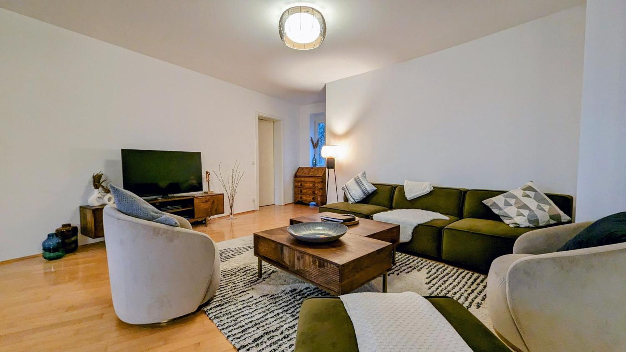 Apartment Liboria I Mit Seeblick 10min Vom Herrsching am Ammersee
