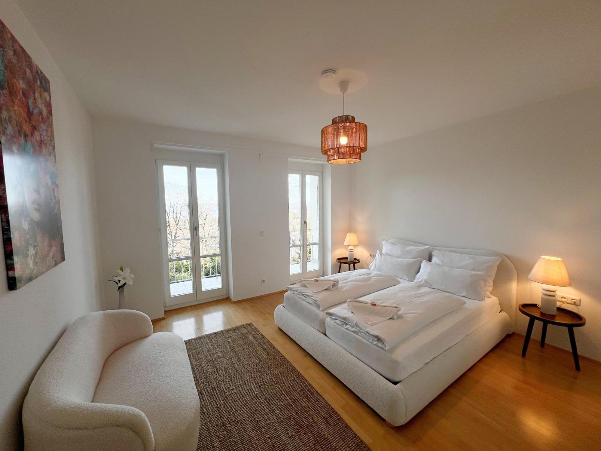 Apartment Liboria I Mit Seeblick 10min Vom Herrsching am Ammersee