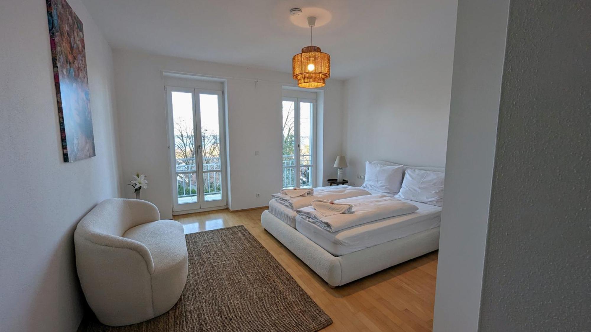 Liboria I Mit Seeblick 10min Vom Apartment Herrsching am Ammersee
